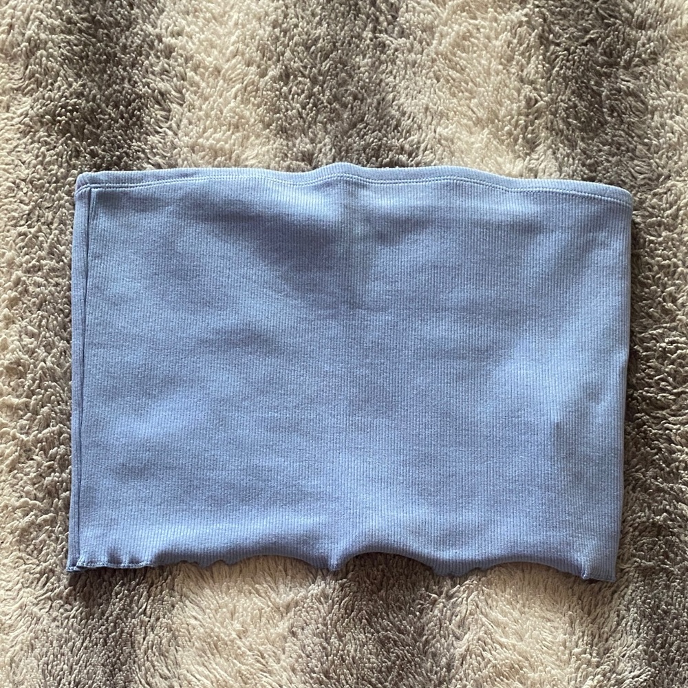 4/$30 Forever 21 Ribbed Tube Top